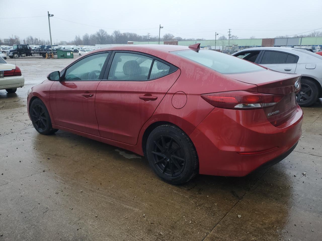 KMHD74LF1HU392149 2017 HYUNDAI ELANTRA - Image 2