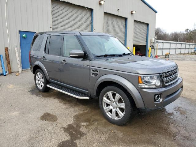  LAND ROVER LR4 2016 Серый