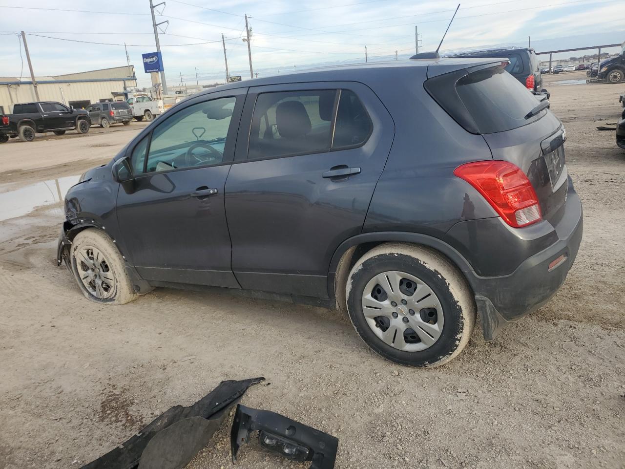 VIN 3GNCJKSB8GL139608 2016 CHEVROLET TRAX no.2