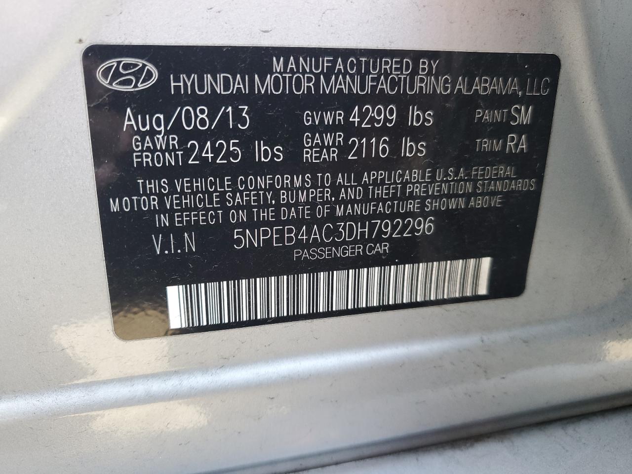 2013 Hyundai Sonata - Image 12