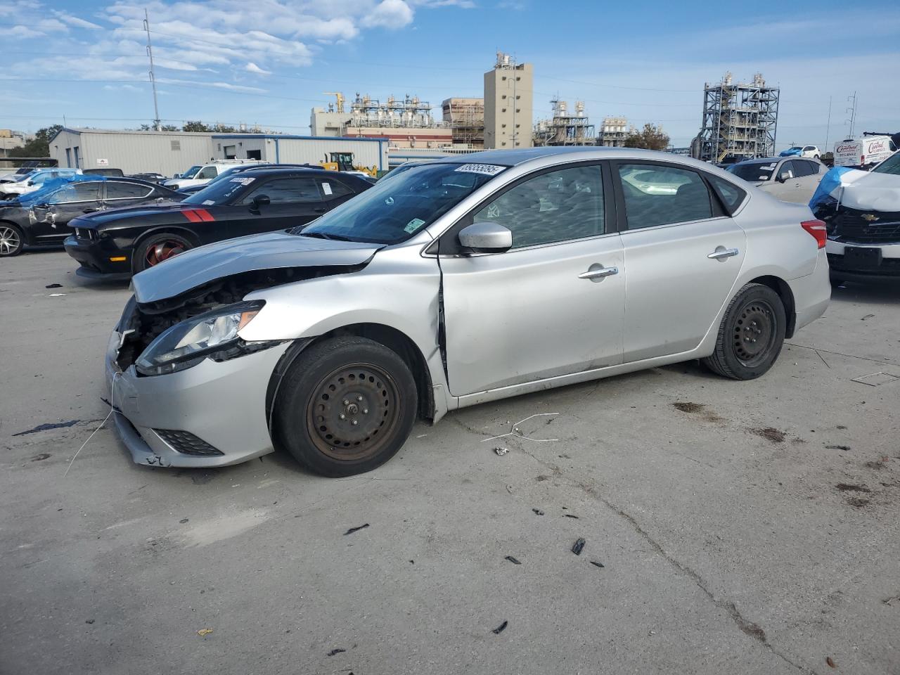 3N1AB7APXGL655592 NISSAN SENTRA 2016