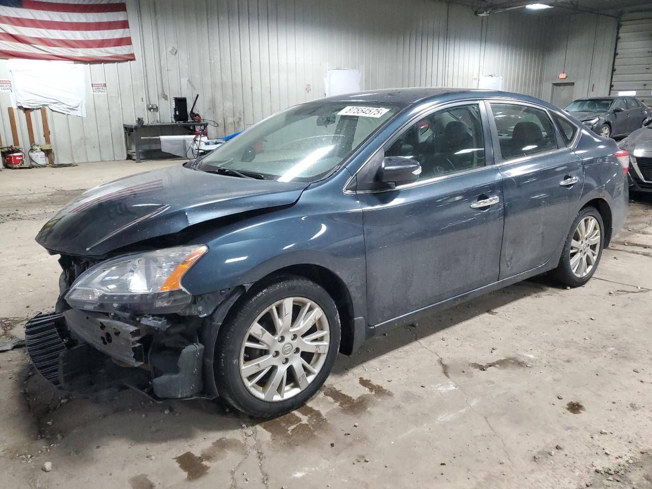 VIN 3N1AB7AP4DL622258 2013 NISSAN SENTRA no.1