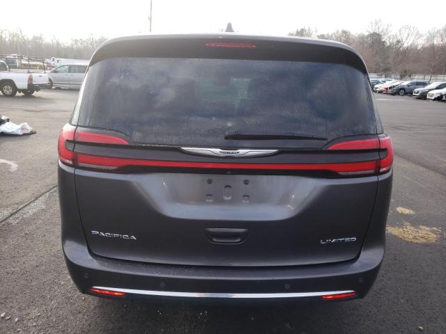  CHRYSLER PACIFICA 2022 Серый