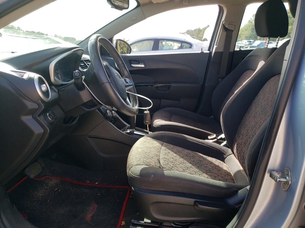 1G1JD6SH7J4108018 CHEVROLET SONIC 2018