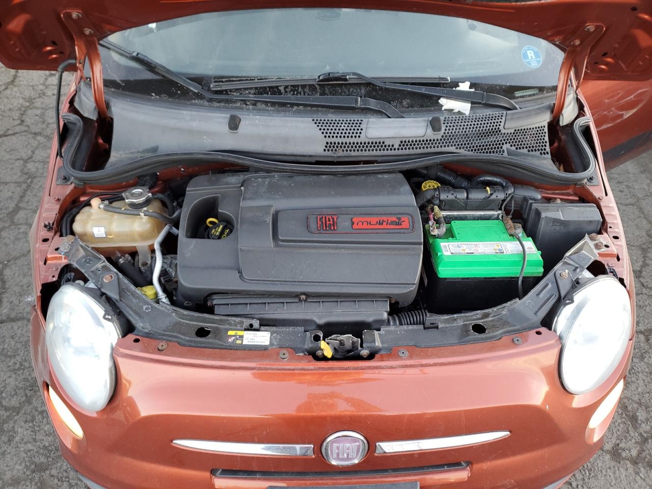 2012 Fiat 500 - Image 11