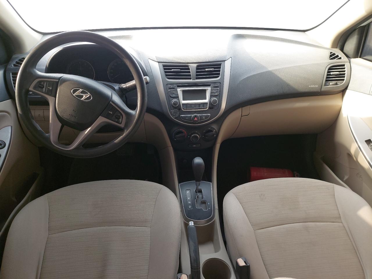 KMHCT41B5HU127063 - 2017 HYUNDAI ACCENT - #41919445