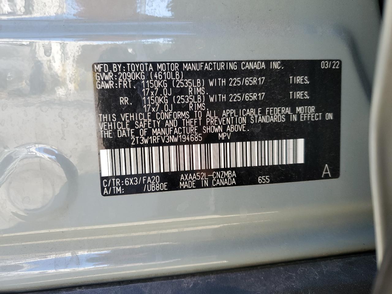 2022 Toyota RAV 4 - Image 14