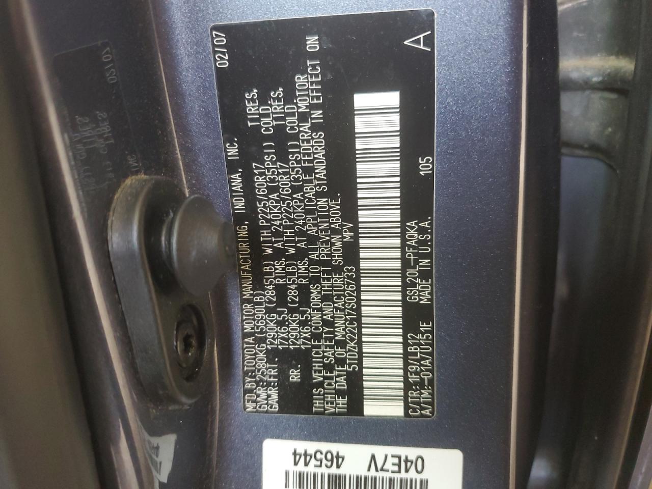 2007 Toyota Sienna - Image 13