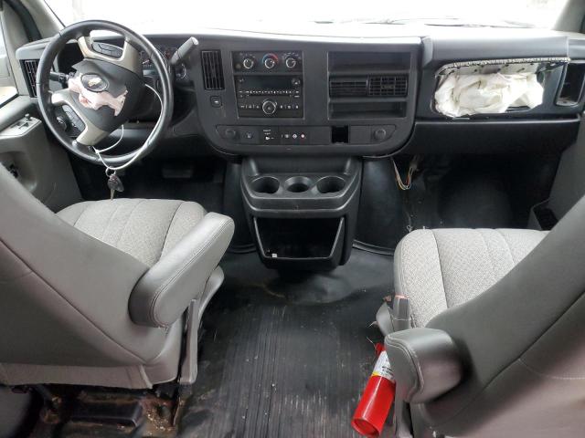 Minivans CHEVROLET EXPRESS 2014 Granatowy