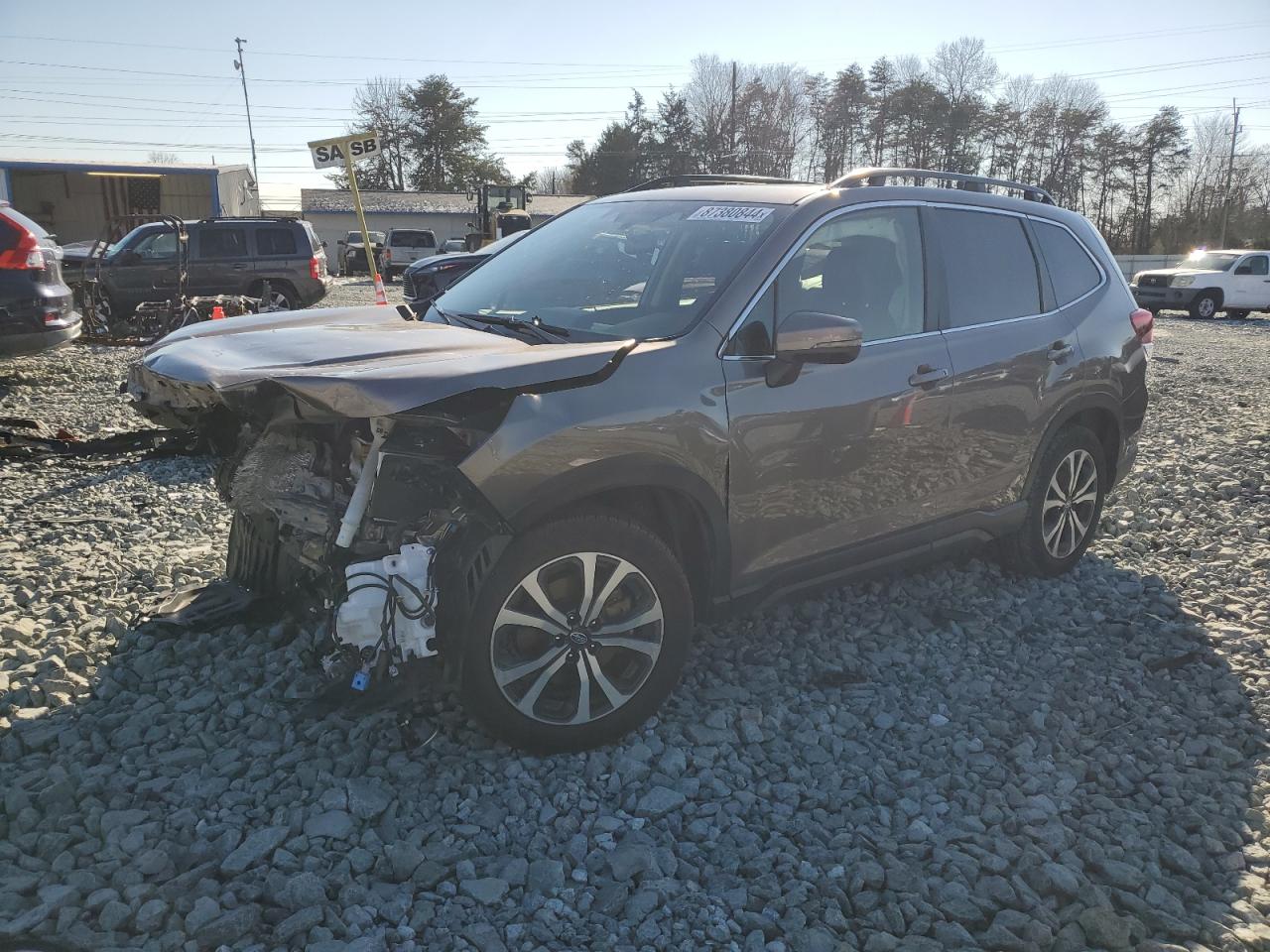 2022 Subaru Forester Limited na sprzedaż w Mebane, NC - Front End