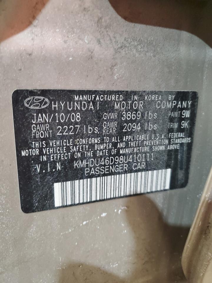 2008 Hyundai Elantra - Image 14