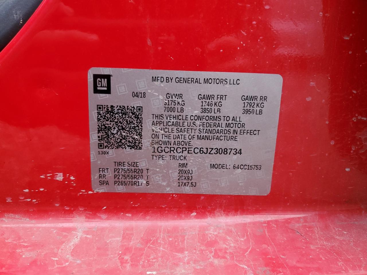 2018 Chevrolet Silverado - Image 13