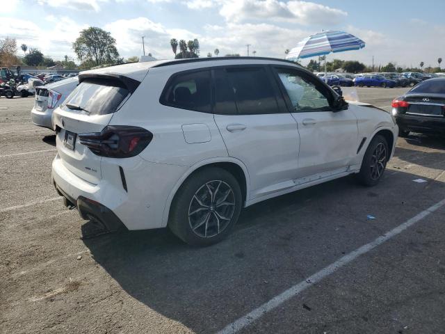  BMW X3 2024 Белый