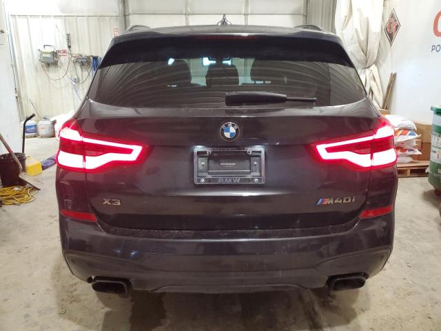  BMW X3 2019 Черный