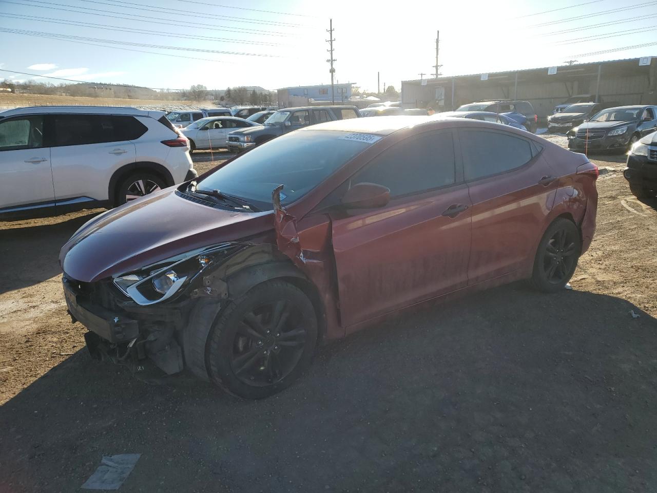 2016 Hyundai Elantra - Image 1