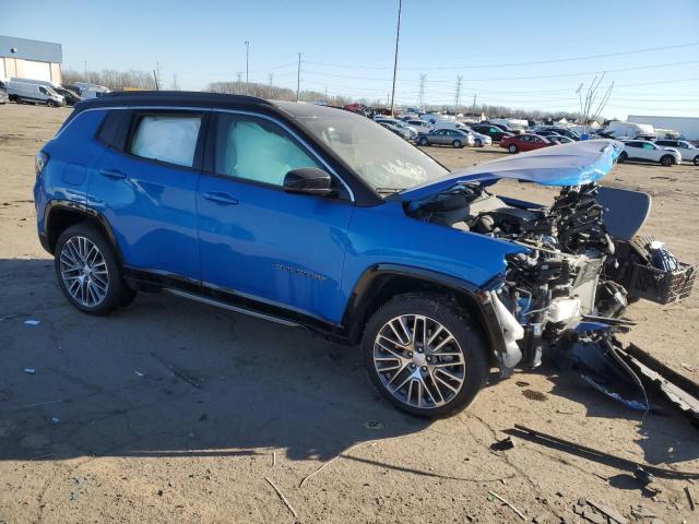  JEEP COMPASS 2023 Синий