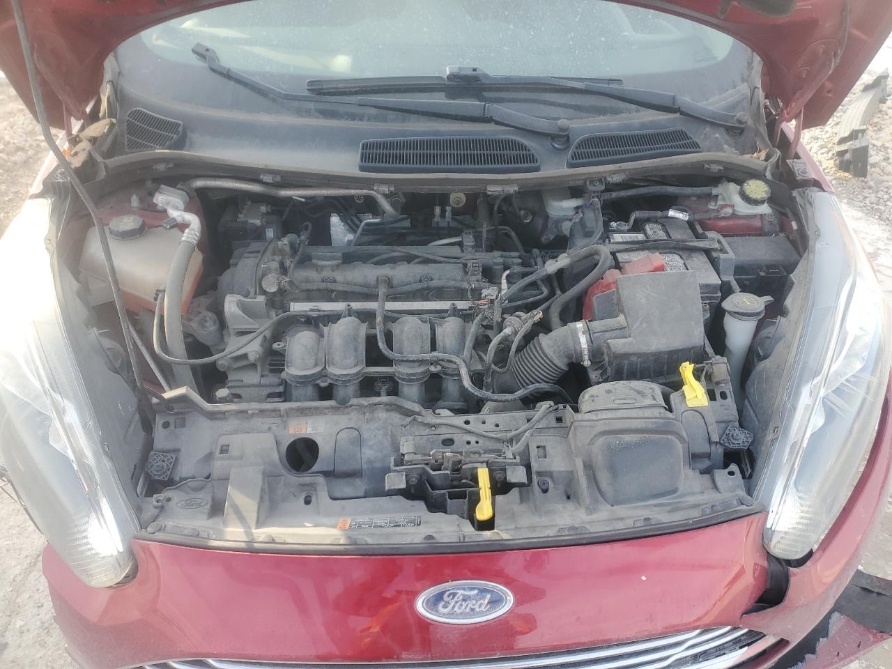 3FADP4BJ4HM125852 FORD FIESTA 2017