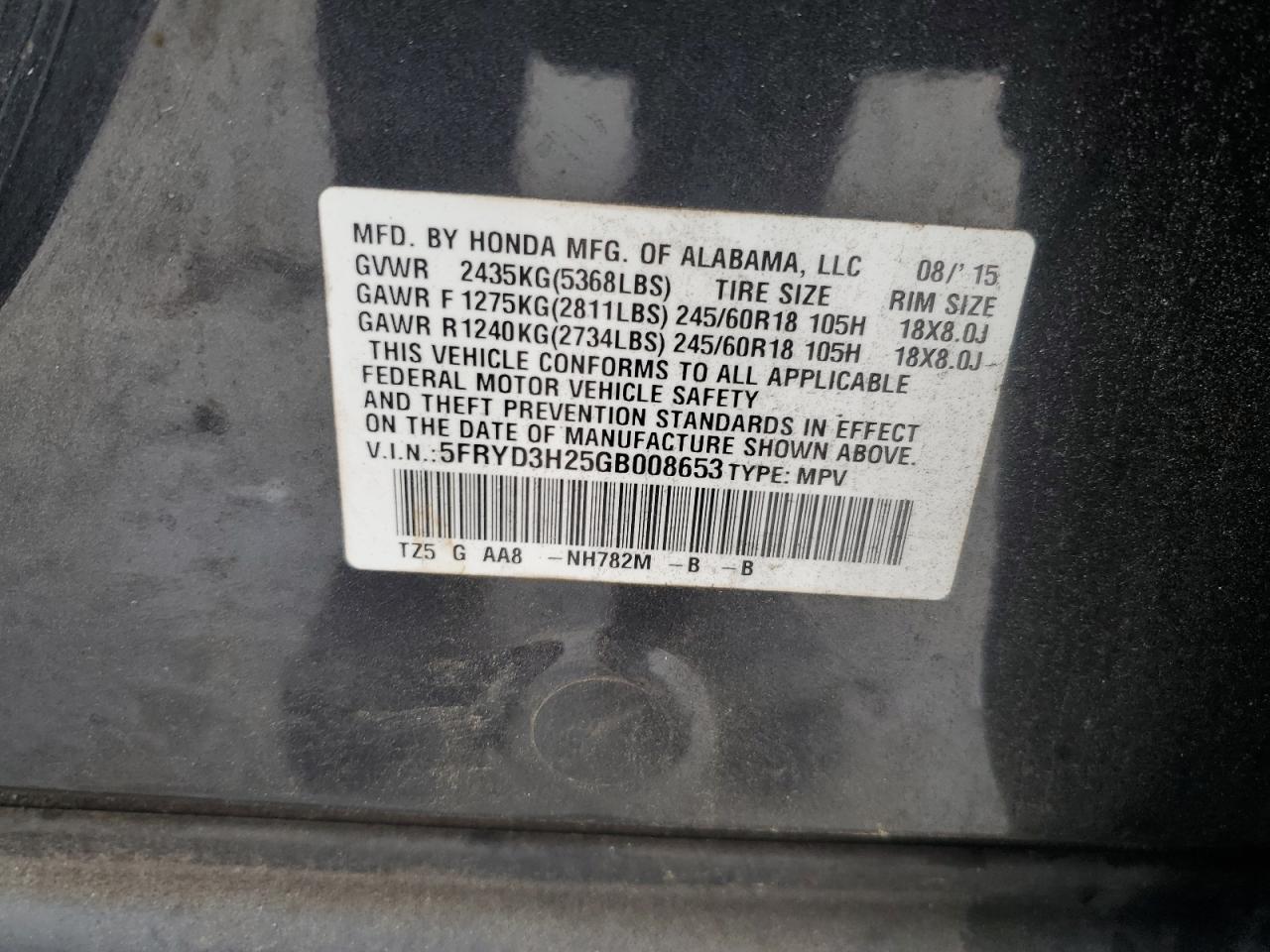 2016 Acura MDX - Image 13