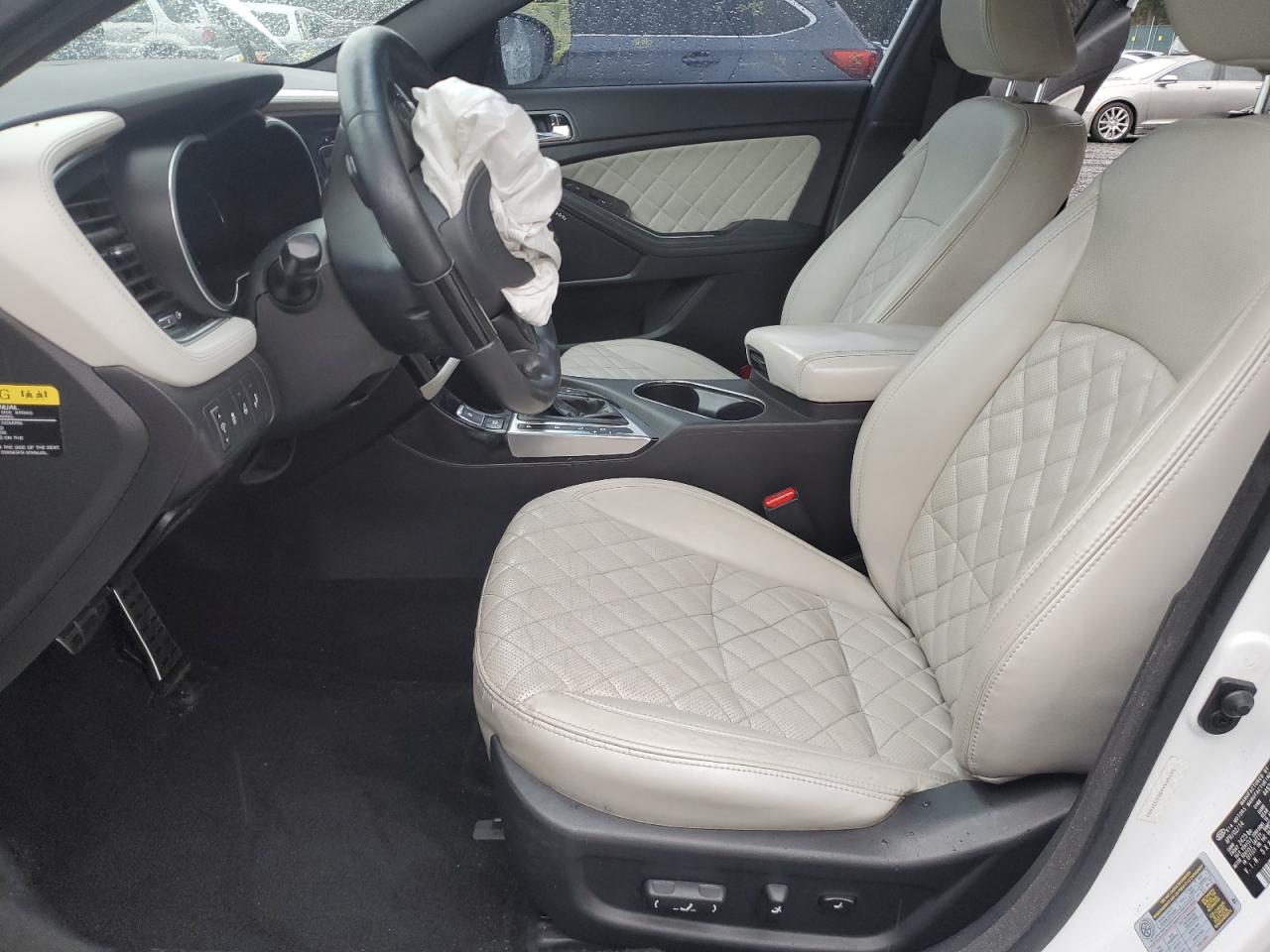 2014 Kia Optima Sx VIN: 5XXGR4A68EG337682 Lot: 86545634