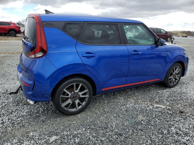  KIA SOUL 2022 Синий