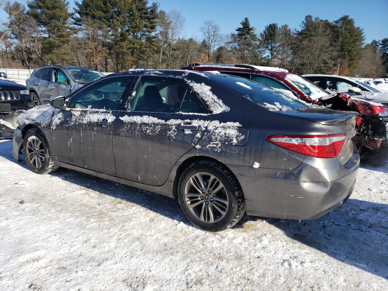 4T1BF1FK6HU383965 TOYOTA CAMRY 2017