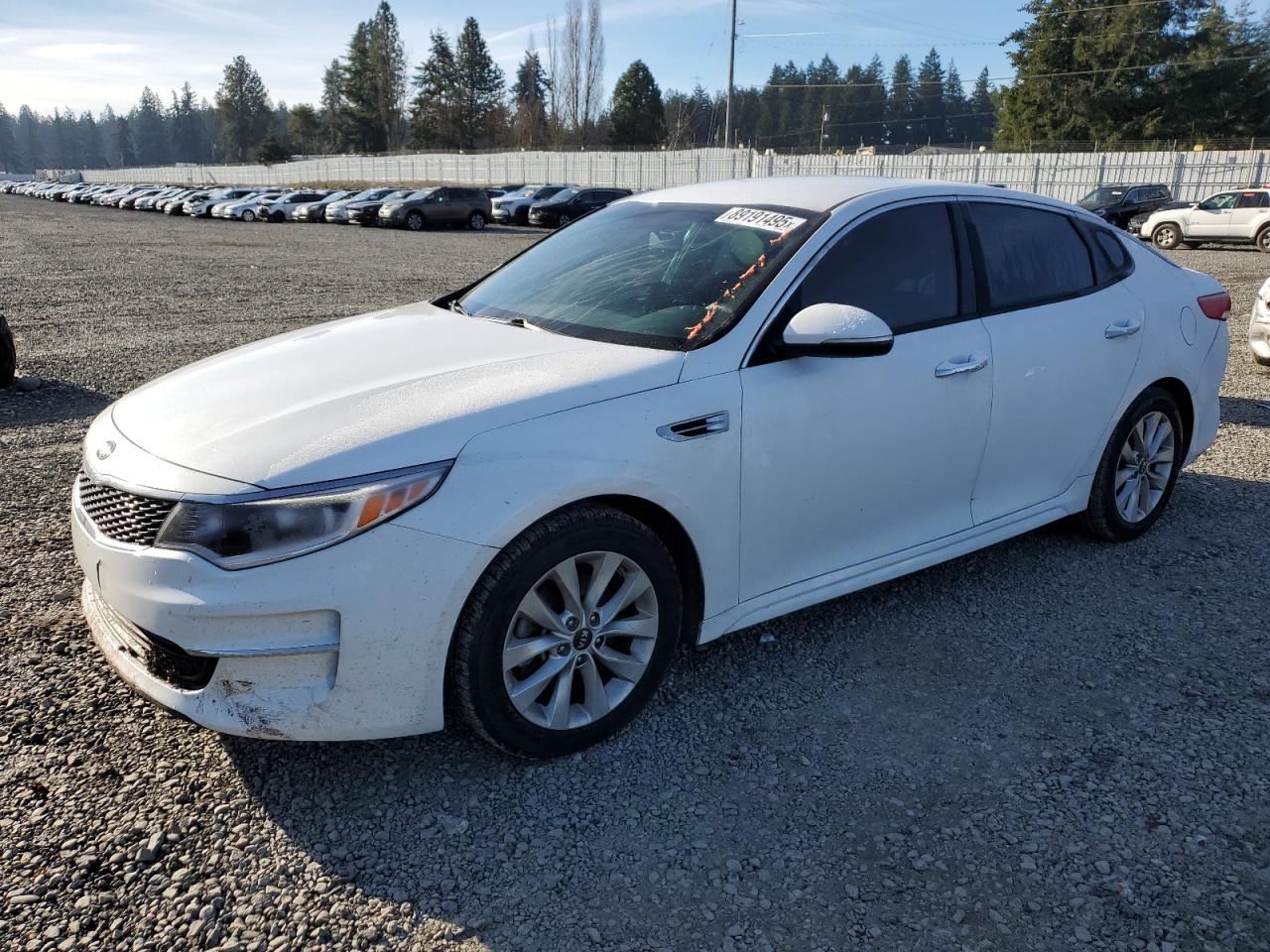 VIN 5XXGT4L36JG263547 2018 KIA OPTIMA no.1