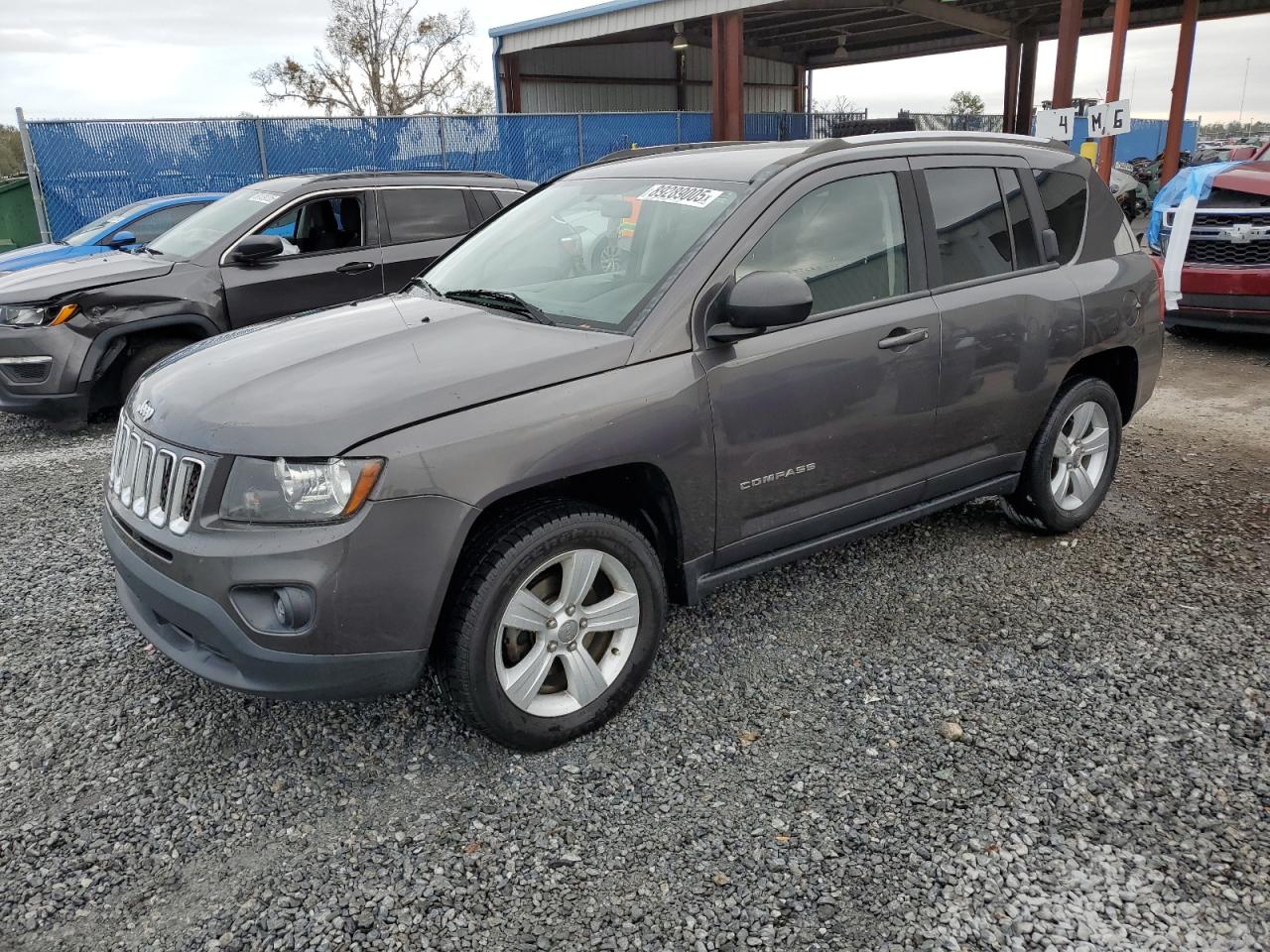 2015 Jeep Compass Sport იყიდება Riverview-ში, FL - Side