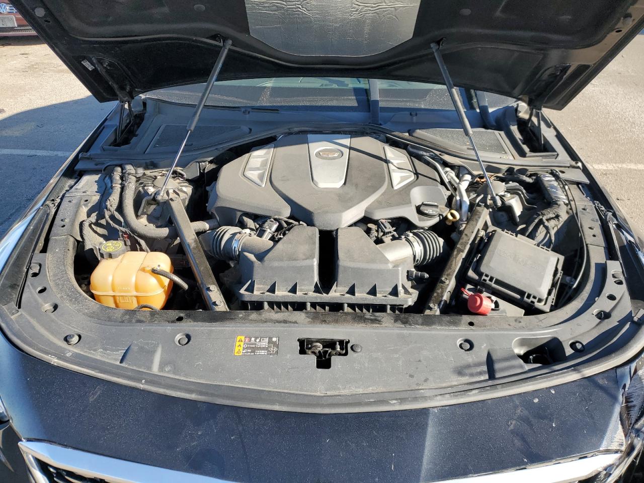 2019 Cadillac Ct6 Platinum Csav VIN: 1G6KT5R64KU124663 Lot: 87358014