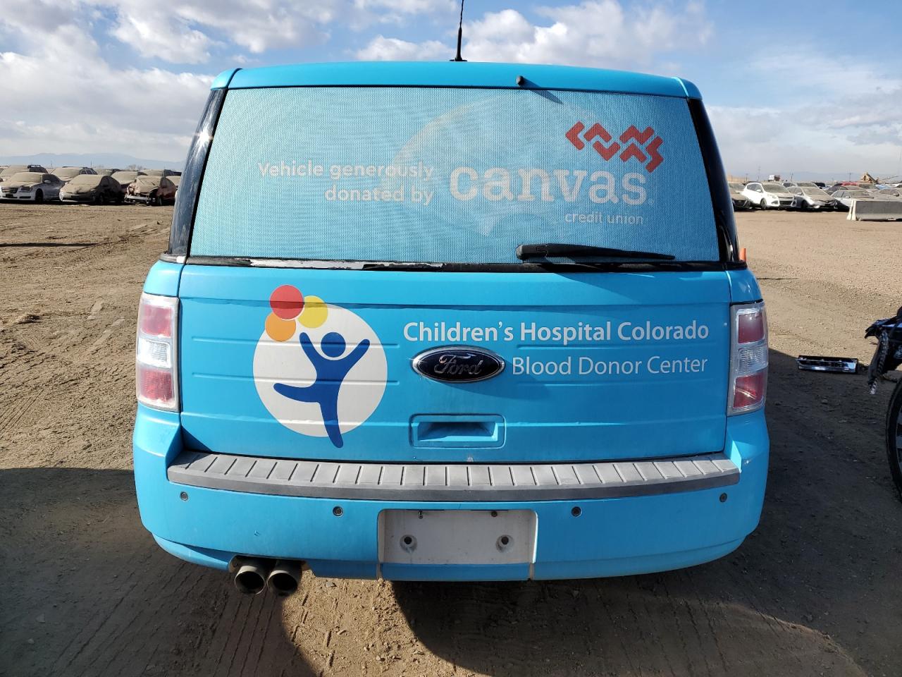 2009 Ford Flex Se VIN: 2FMDK51C89BA51027 Lot: 85587254