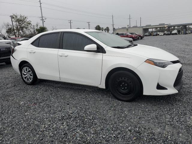  TOYOTA COROLLA 2018 Белый
