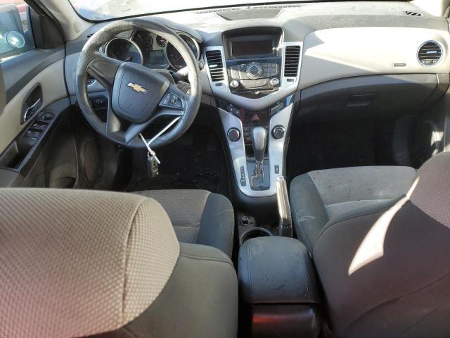 Sedans CHEVROLET CRUZE 2012 Blue