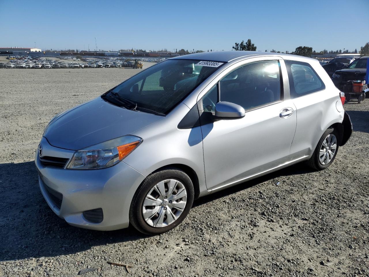 2014 Toyota Yaris - Image 1