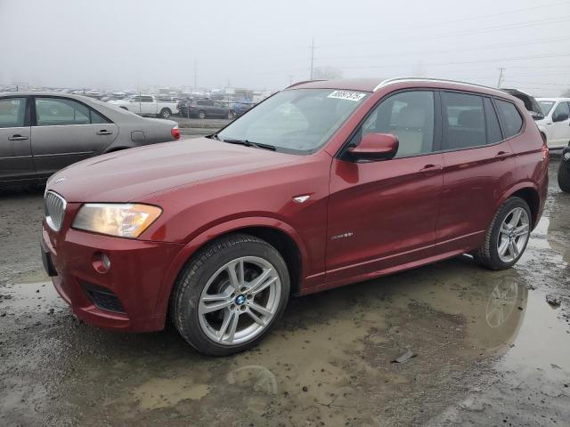  BMW X3 2014 Бургунди