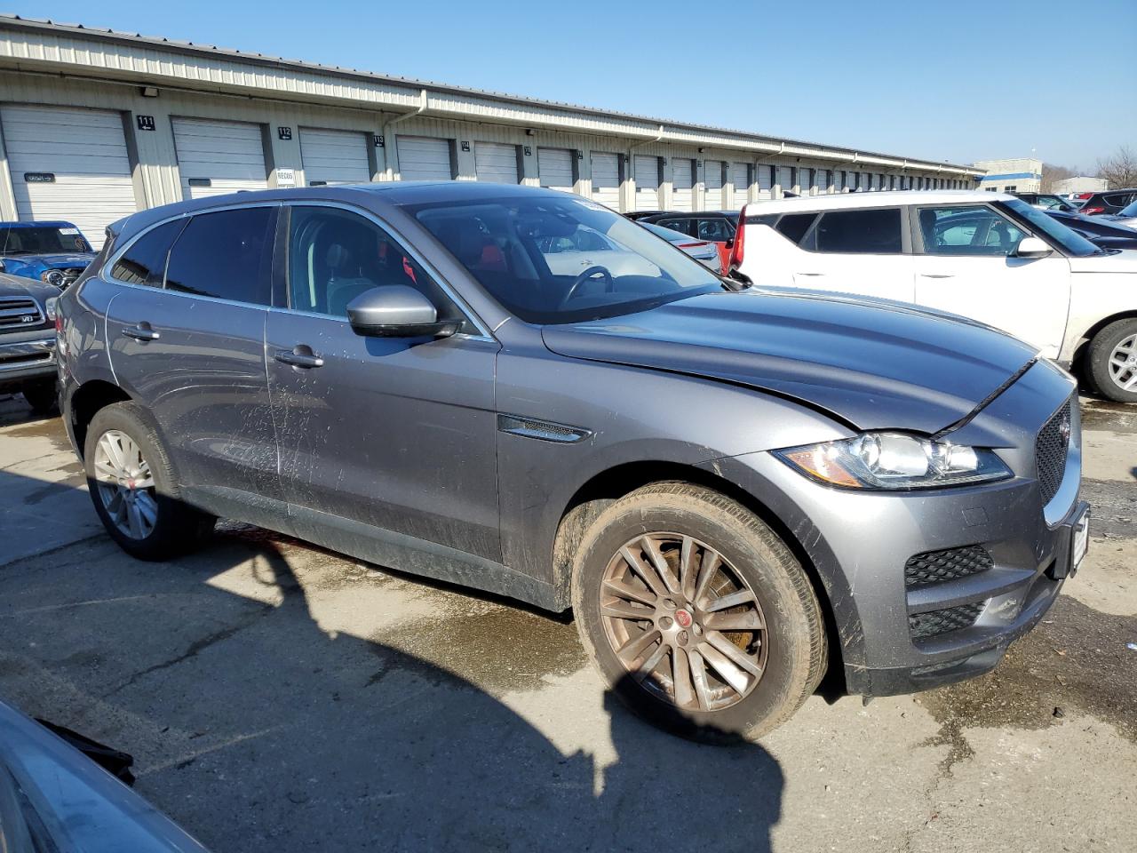 2020 Jaguar F-Pace - Image 4