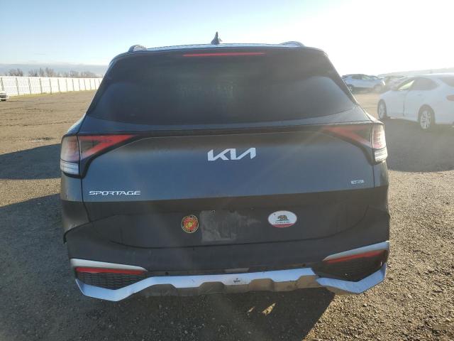  KIA SPORTAGE 2024 Угольный