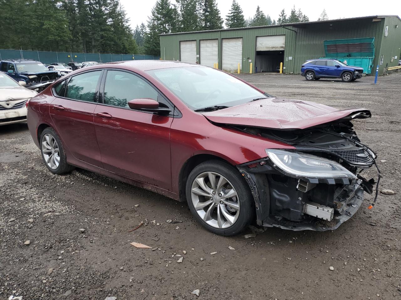 VIN 1C3CCCBG6FN706955 2015 CHRYSLER 200 no.4