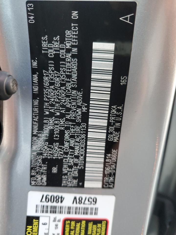 2013 Toyota Sienna - Image 13