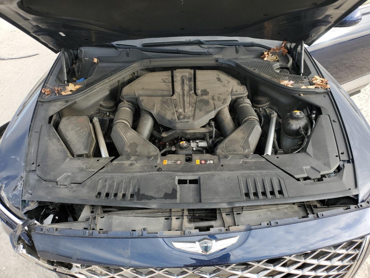 2021 Genesis GV80 - Image 12