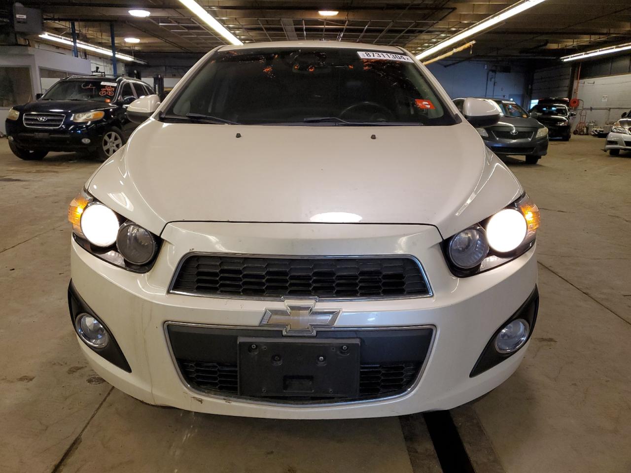 VIN 1G1JE6SB3F4147950 2015 CHEVROLET SONIC no.5