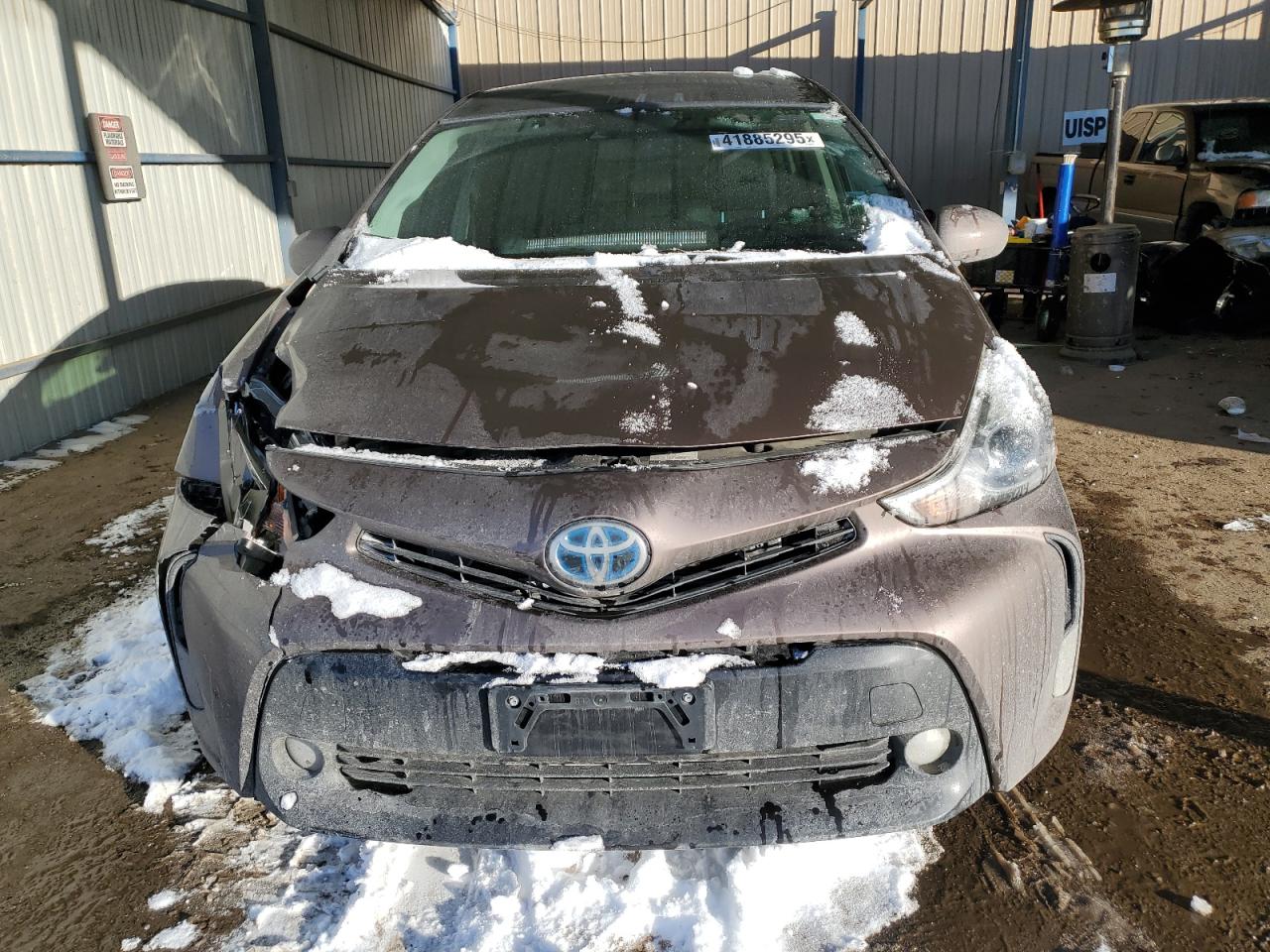 VIN JTDZN3EU7FJ025714 2015 TOYOTA PRIUS no.5