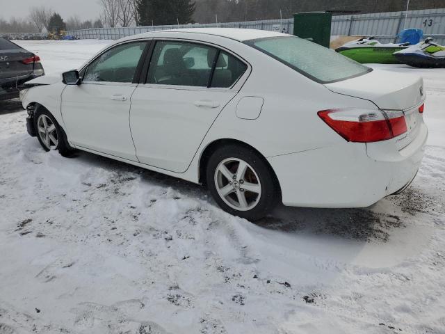  HONDA ACCORD 2015 White
