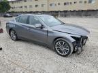 2023 Infiniti Q50 Luxe na sprzedaż w Opa Locka, FL - Front End