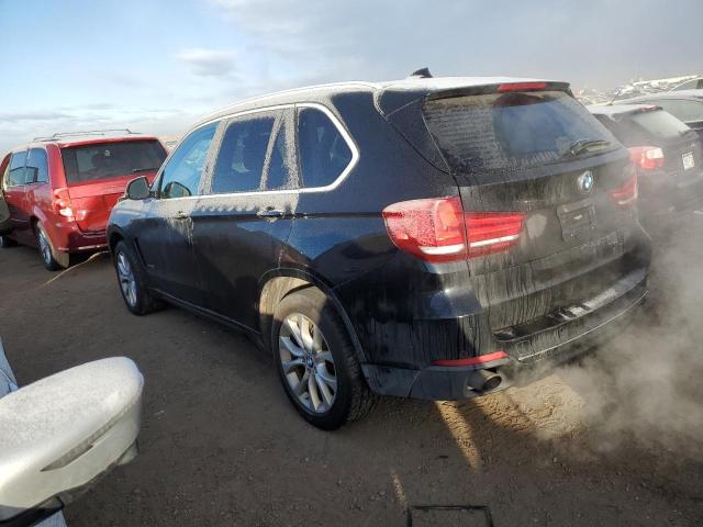  BMW X5 2015 Черный