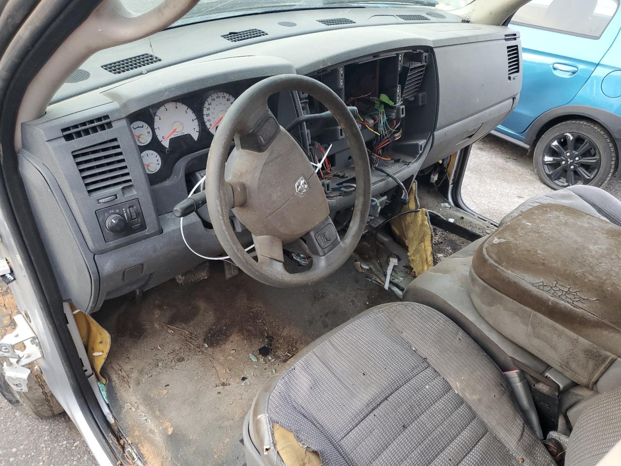 2008 Dodge Ram 1500 St VIN: 1D7HA18NX8S604909 Lot: 89190705