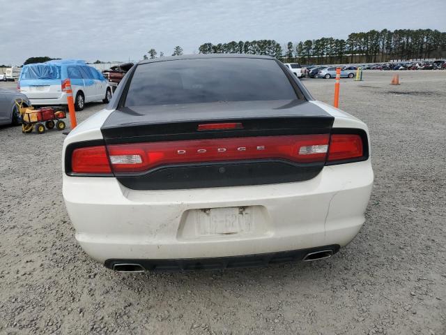  DODGE CHARGER 2013 Белый