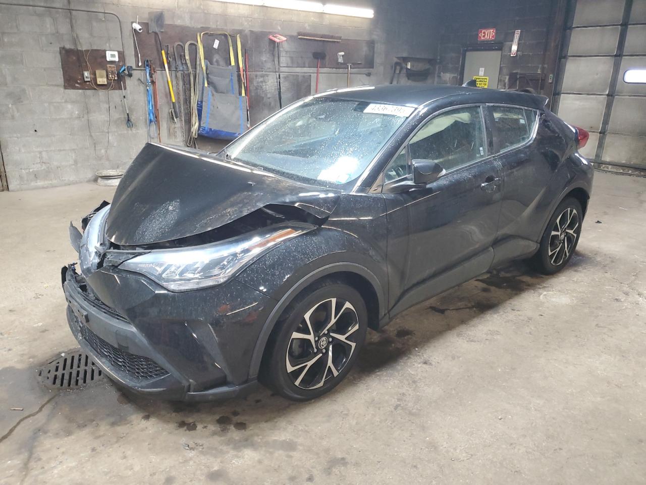 NMTKHMBX9MR122814 TOYOTA C-HR 2021