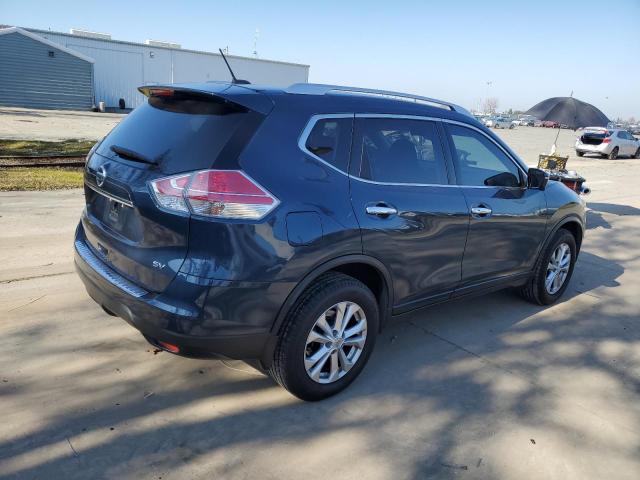  NISSAN ROGUE 2016 Blue