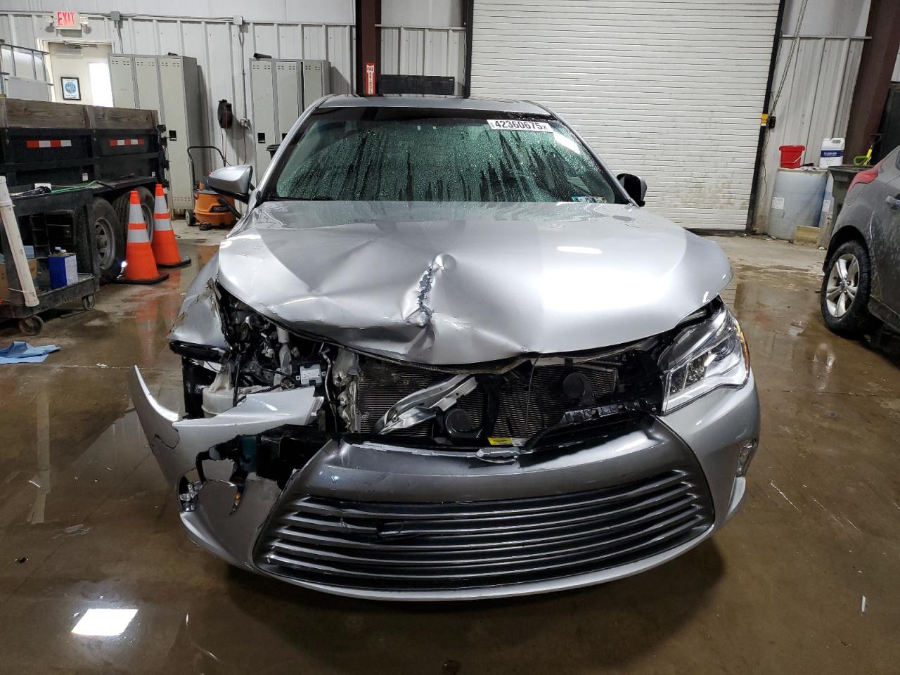 4T1BK1FK6GU574716 TOYOTA CAMRY 2016