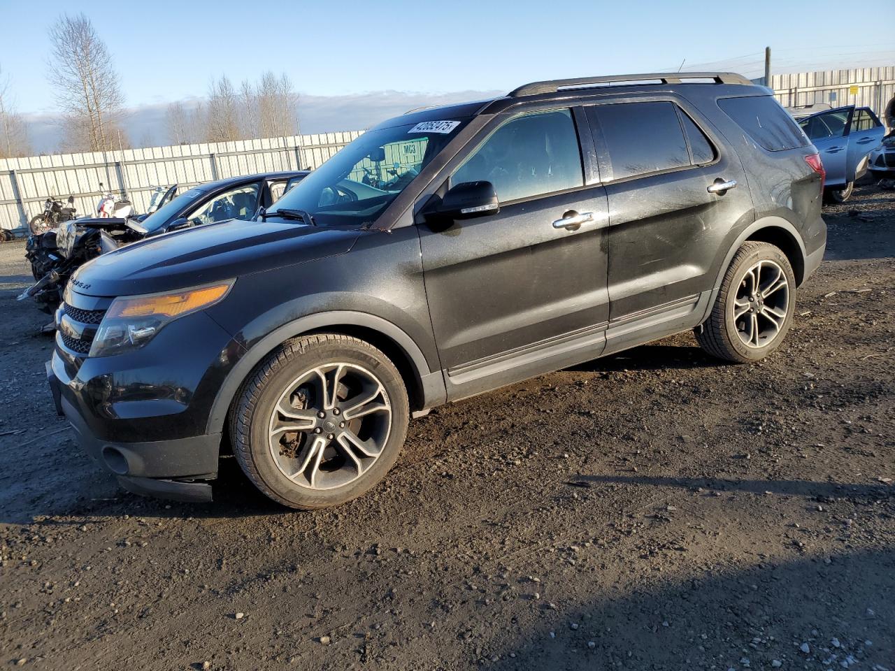 VIN 1FM5K8GTXEGA90671 2014 FORD EXPLORER no.1