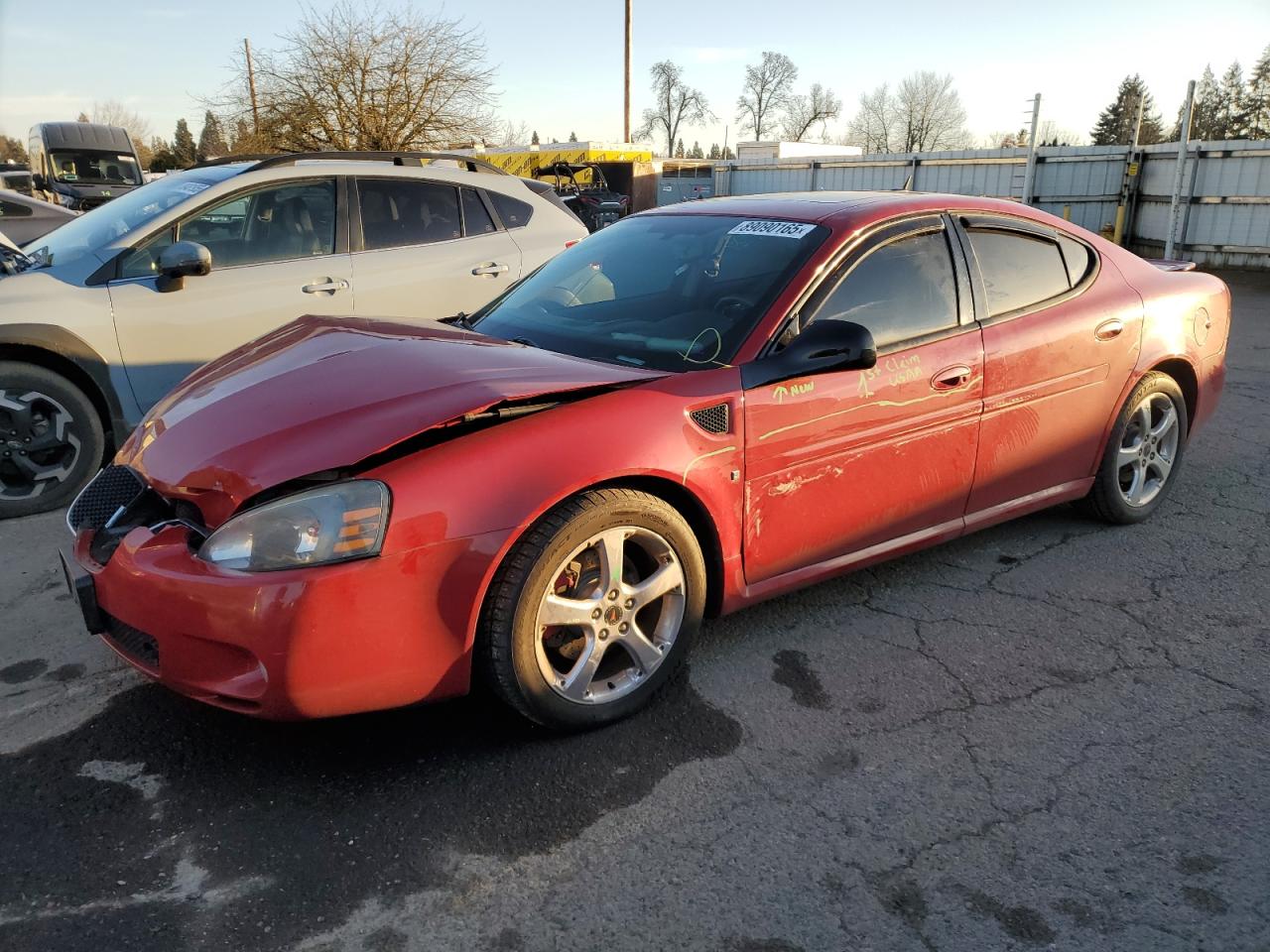 2006 Pontiac Grand Prix Gxp de vânzare în Woodburn, OR - All Over